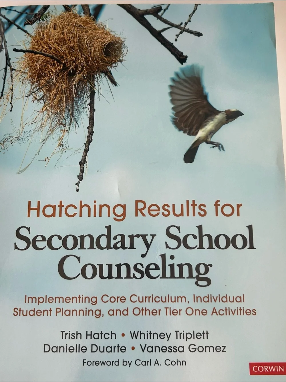 Hatching Results for Secondary School Counseling